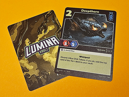 card front and back